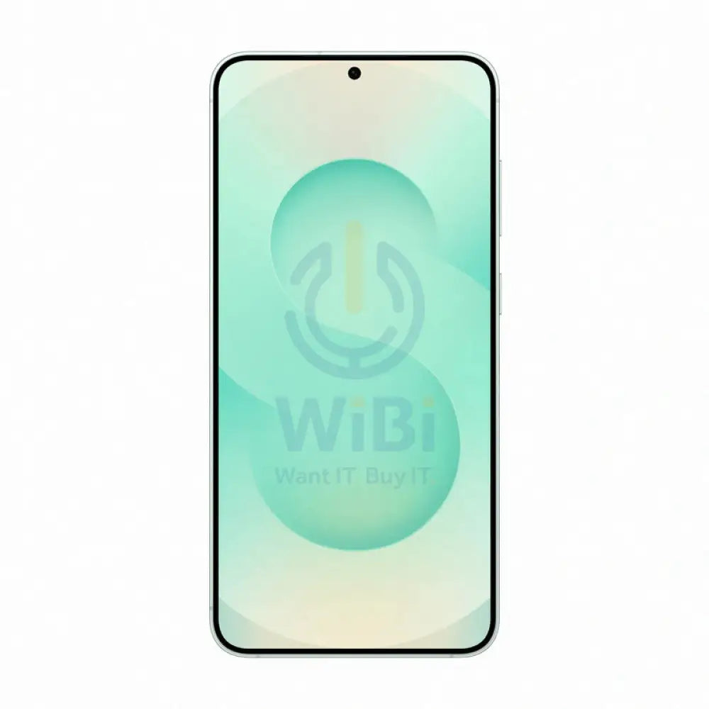 سامسونج جالكسي S25 + - 256 جيجابايت / 6.7’’ Quad HD + / واي-فاي / 5جي / أخضر فاتح - هاتف هواتف & تابلت > هواتف