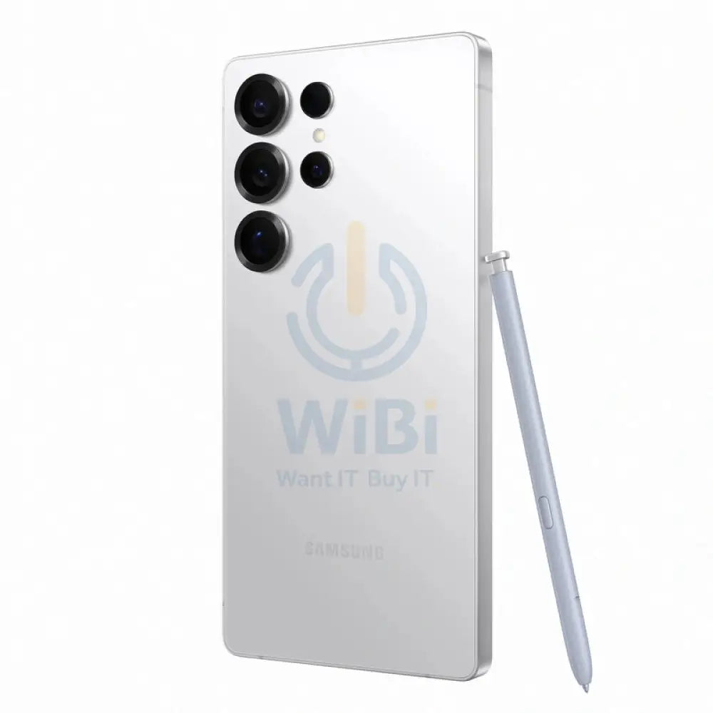 Samsung Galaxy S25 Ultra - 1TB / 6.9’’ Quad HD + / Wi-Fi / 5G / Titanium White Silver - Mobile Mobiles & Tablets >