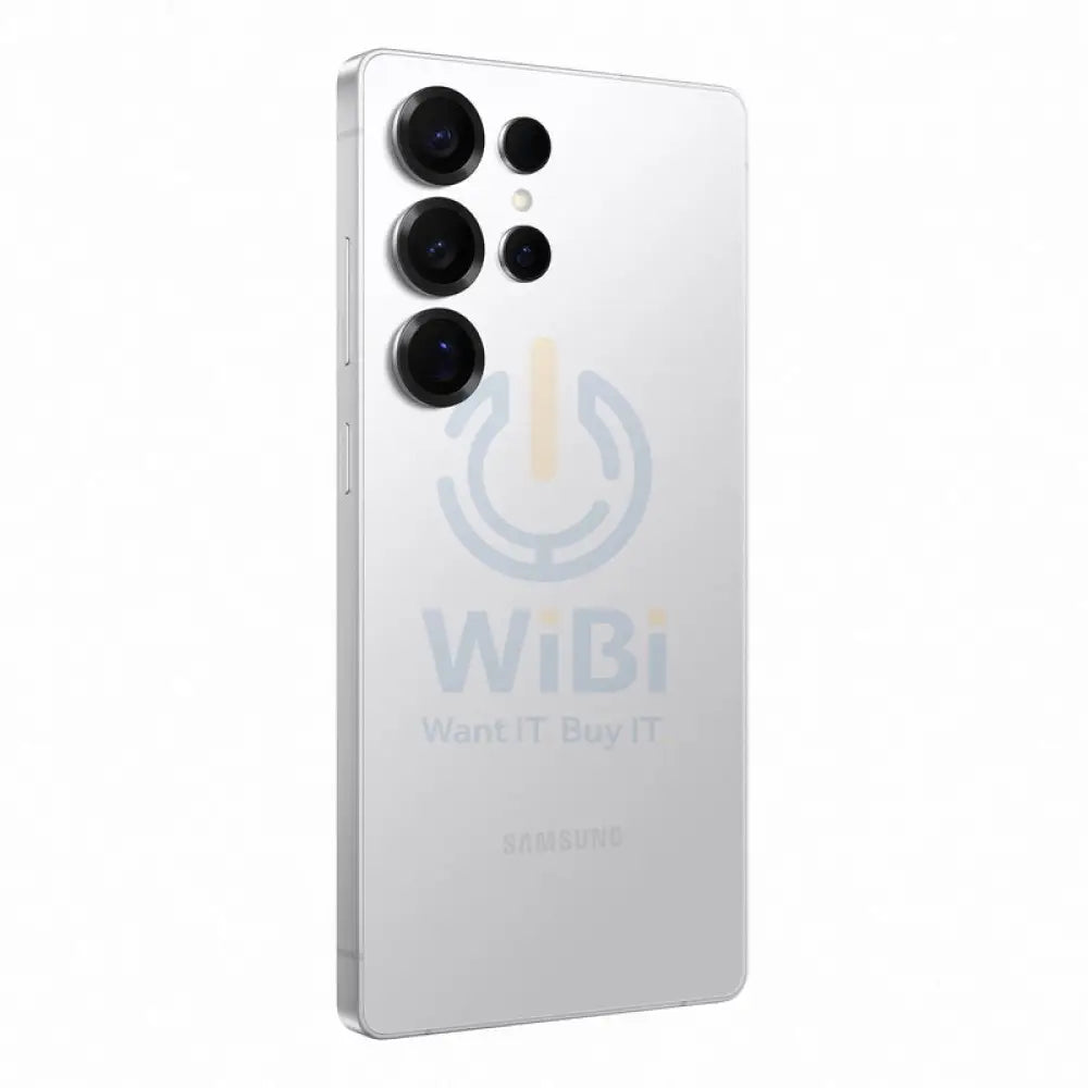 Samsung Galaxy S25 Ultra - 1TB / 6.9’’ Quad HD + / Wi-Fi / 5G / Titanium White Silver - Mobile Mobiles & Tablets >