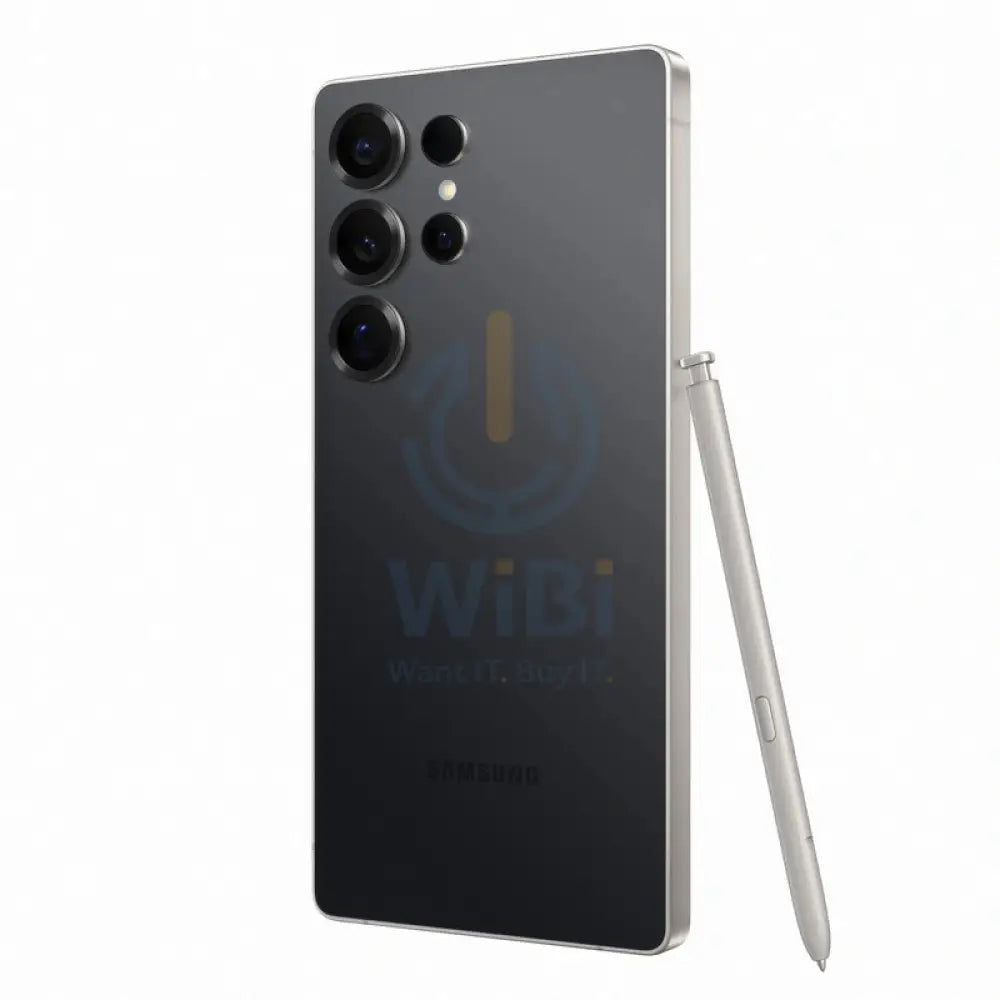 Samsung Galaxy S25 Ultra - 512GB / 6.9’’ Quad HD + / Wi-Fi / 5G / Titanium Black - Mobile Mobiles & Tablets > Mobiles