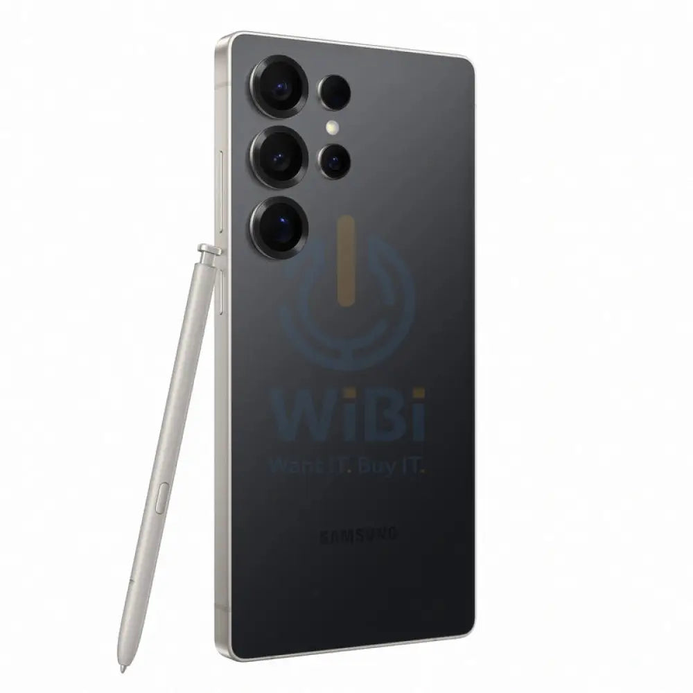 Samsung Galaxy S25 Ultra - 512GB / 6.9’’ Quad HD + / Wi-Fi / 5G / Titanium Black - Mobile Mobiles & Tablets > Mobiles