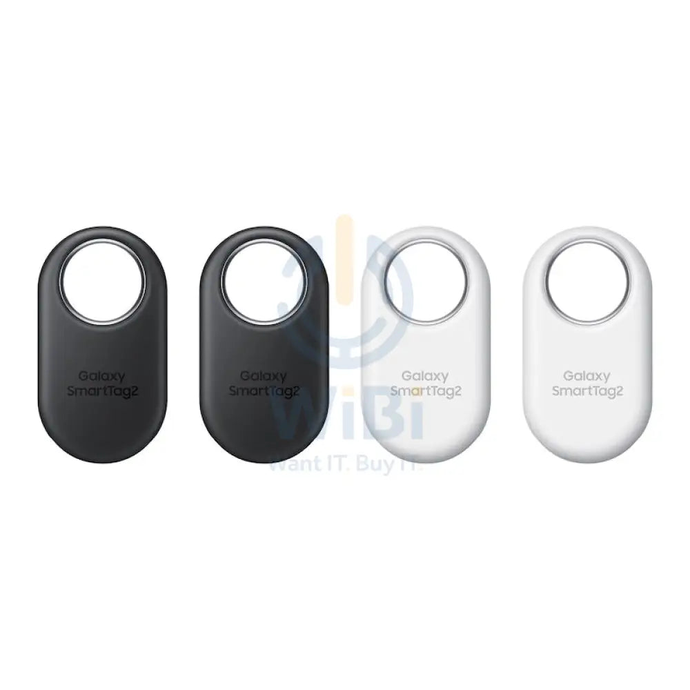 Samsung Galaxy SmartTag2 - Black/White (4-Pack) Accessories > Smart Devices