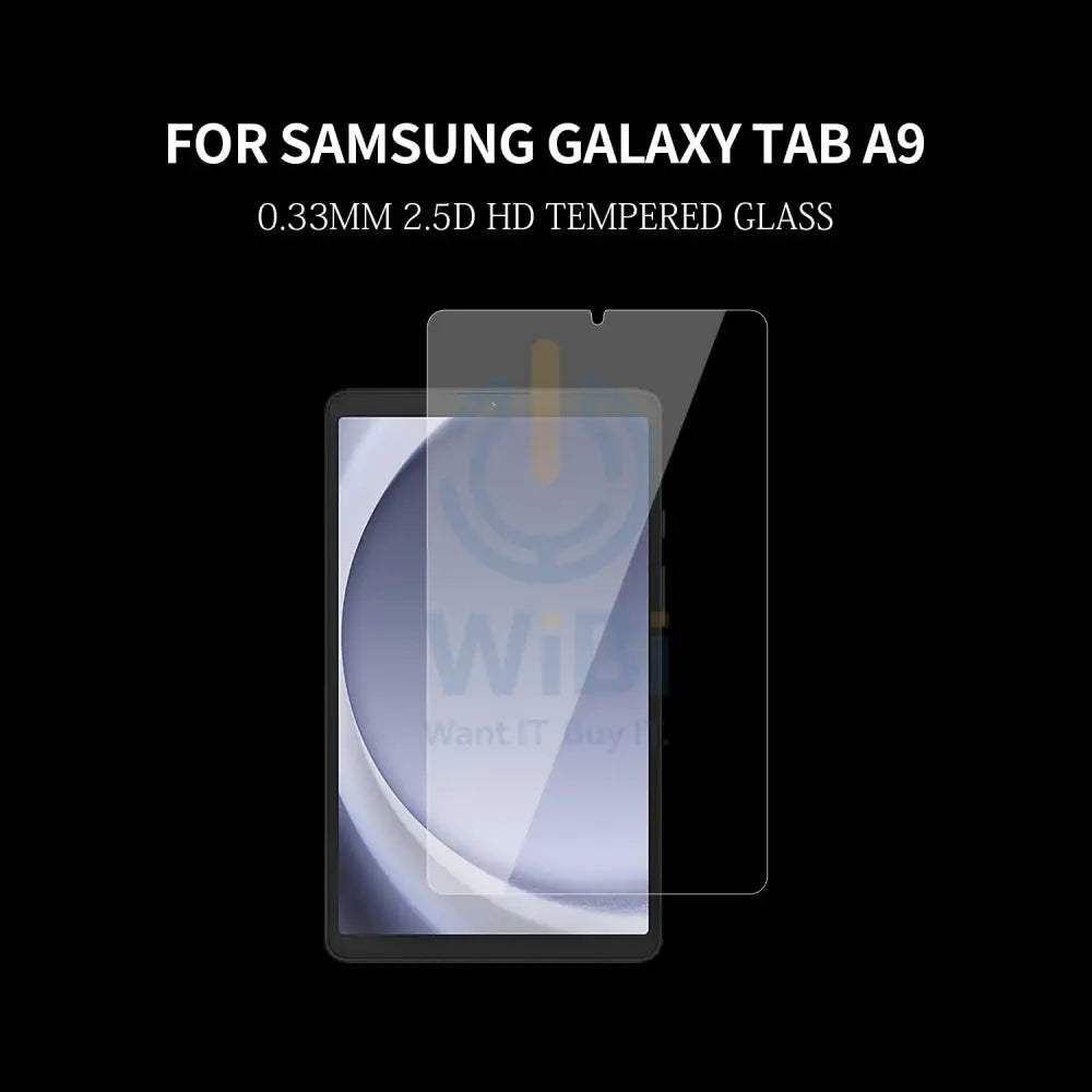 Samsung Galaxy Tab A9 - 8.7’’ - Screen Protector - Clear Accessories > Mobiles & Tablets > Tablets > Screen Protectors
