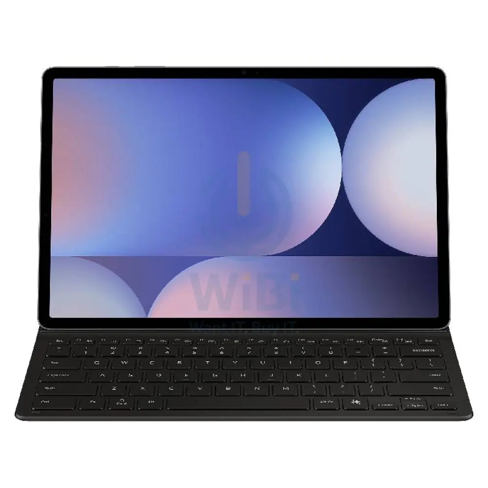 Samsung Galaxy Tab S10 + Book Cover Keyboard Slim - Black Accessories > Keyboard & Mouse