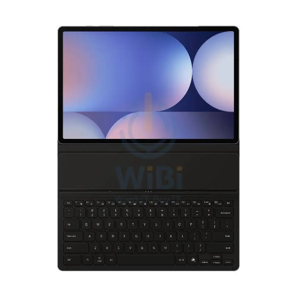 Samsung Galaxy Tab S10 + Book Cover Keyboard Slim - Black Accessories > Keyboard & Mouse