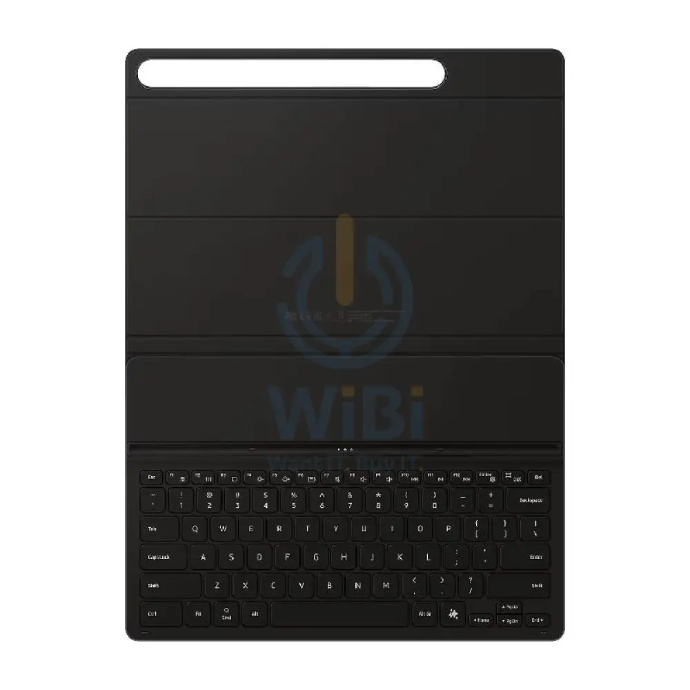 Samsung Galaxy Tab S10 + Book Cover Keyboard Slim - Black Accessories > Keyboard & Mouse