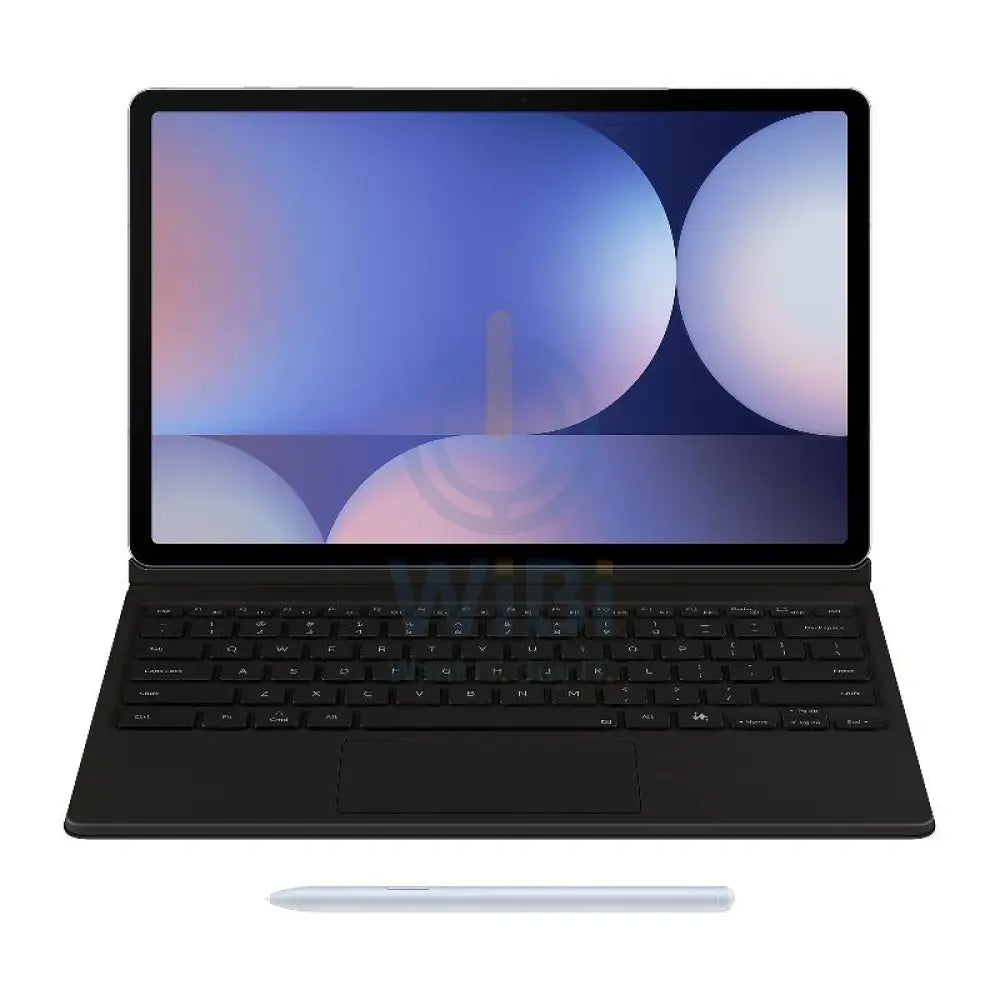 Samsung Galaxy Tab S10 + Book Cover Keyboard with Mousepad - Black Accessories > Keyboard & Mouse