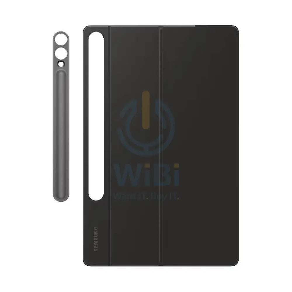 Samsung Galaxy Tab S10 + Book Cover Keyboard with Mousepad - Black Accessories > Keyboard & Mouse