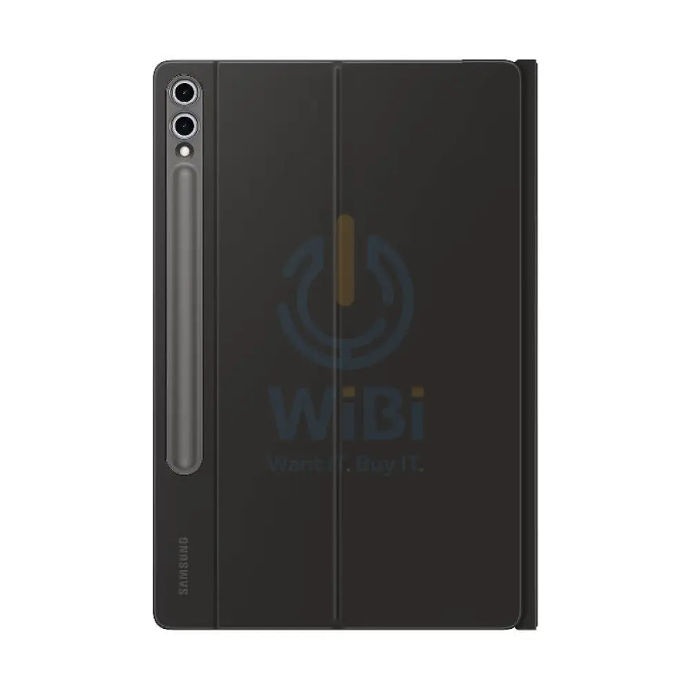 Samsung Galaxy Tab S10 + Book Cover Keyboard with Mousepad - Black Accessories > Keyboard & Mouse