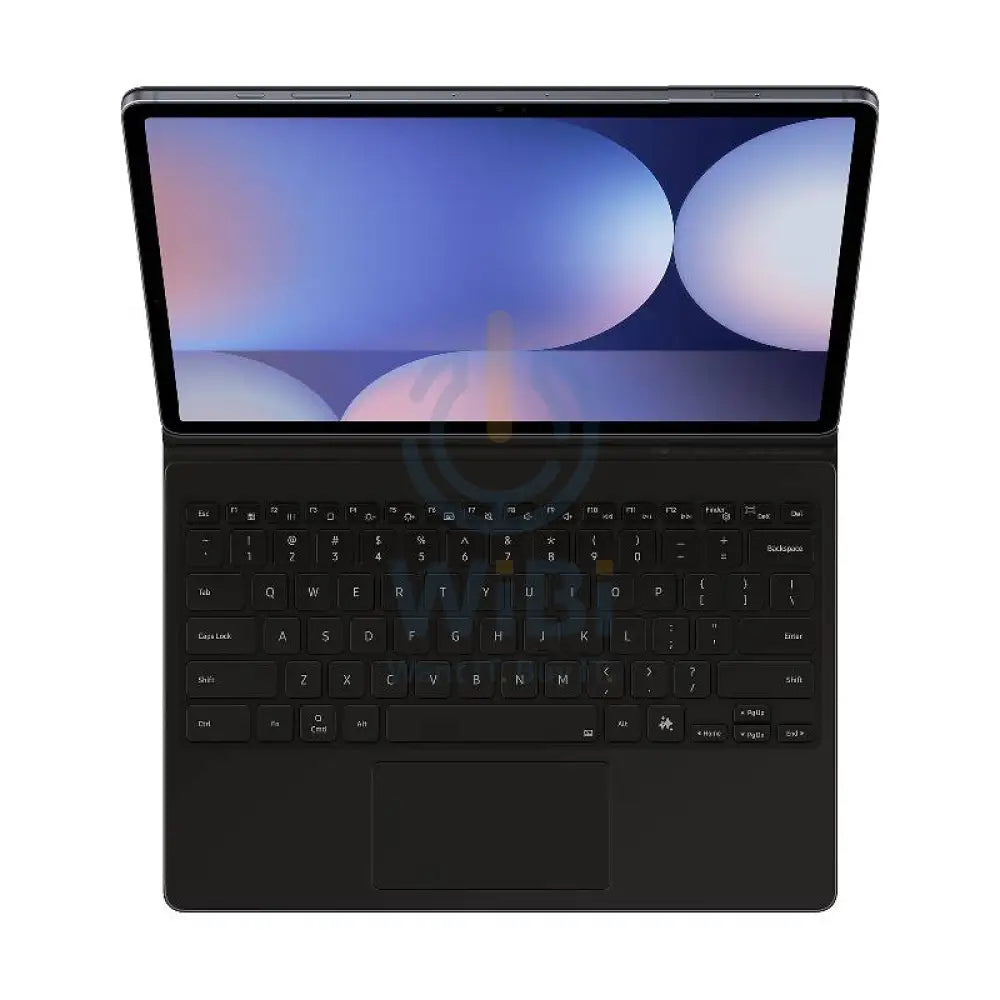 Samsung Galaxy Tab S10 + Book Cover Keyboard with Mousepad - Black Accessories > Keyboard & Mouse