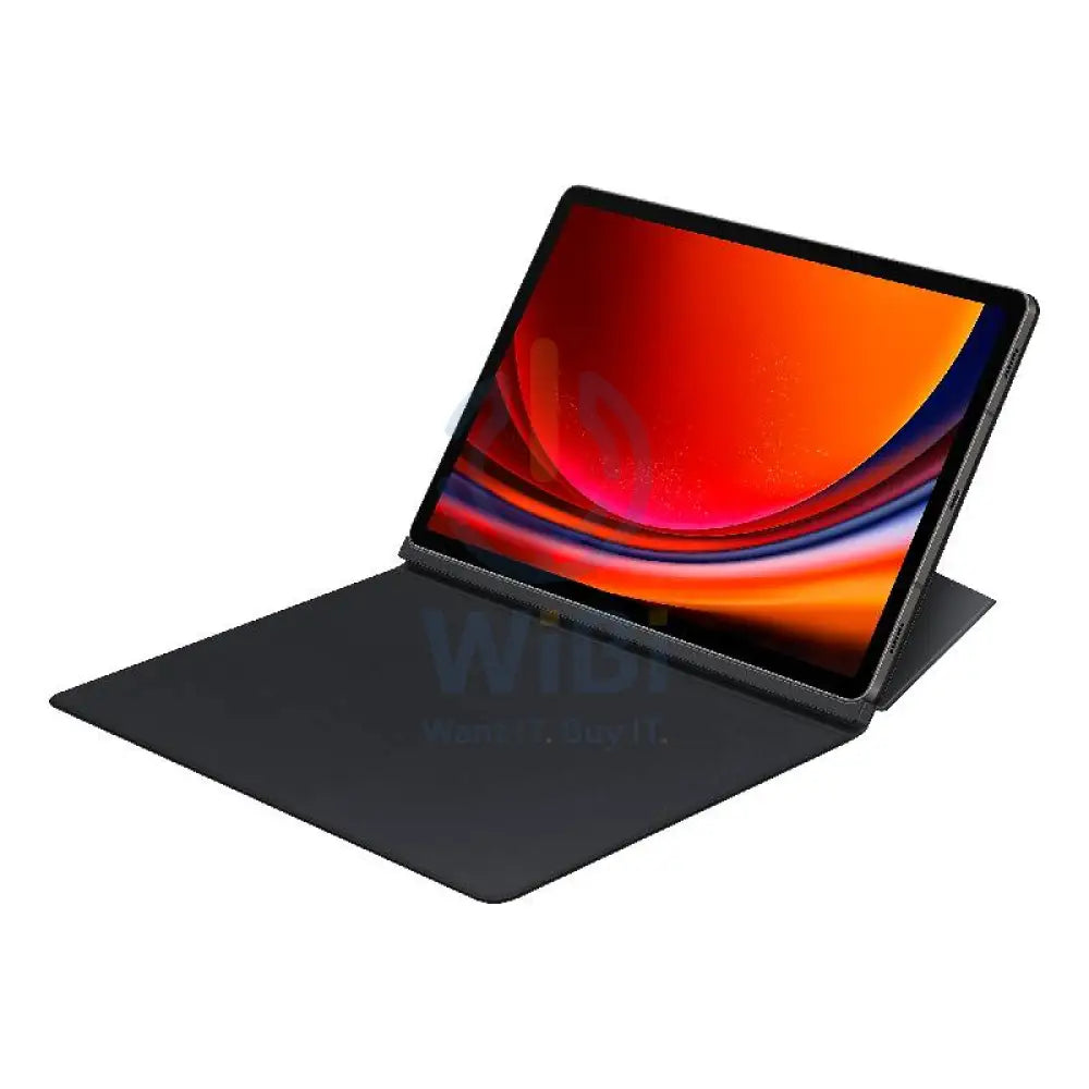 Samsung Galaxy Tab S10 FE Book Cover - Black Accessories > Mobiles & Tablets > Tablets > Covers & Cases