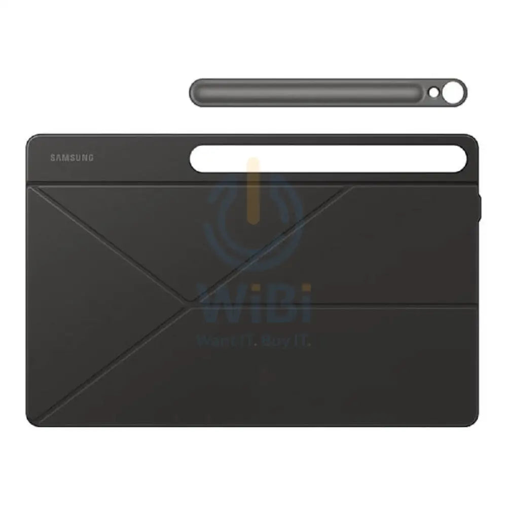 Samsung Galaxy Tab S10 FE + Book Cover - Black Accessories > Mobiles & Tablets > Tablets > Covers & Cases