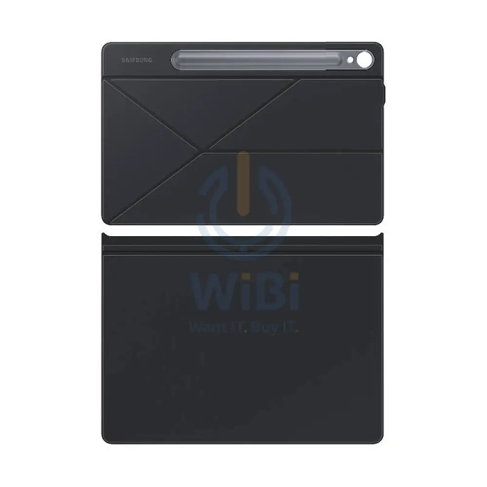 Samsung Galaxy Tab S10 FE Book Cover - Black Accessories > Mobiles & Tablets > Tablets > Covers & Cases
