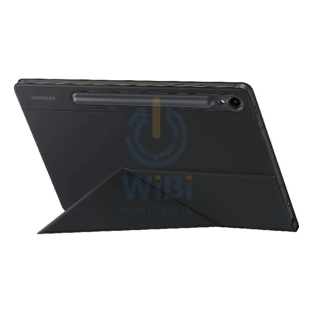 Samsung Galaxy Tab S10 FE Book Cover - Black Accessories > Mobiles & Tablets > Tablets > Covers & Cases