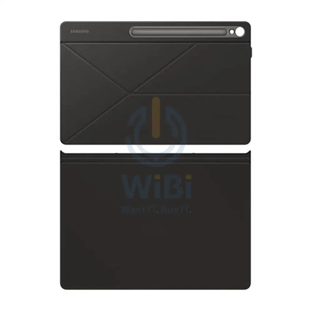 Samsung Galaxy Tab S10 FE + Book Cover - Black Accessories > Mobiles & Tablets > Tablets > Covers & Cases