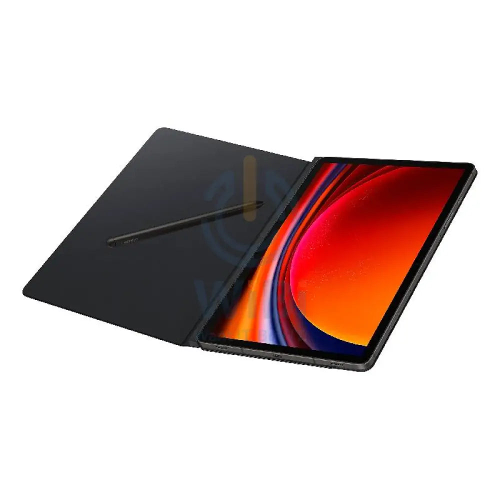 Samsung Galaxy Tab S10 FE Book Cover - Black Accessories > Mobiles & Tablets > Tablets > Covers & Cases