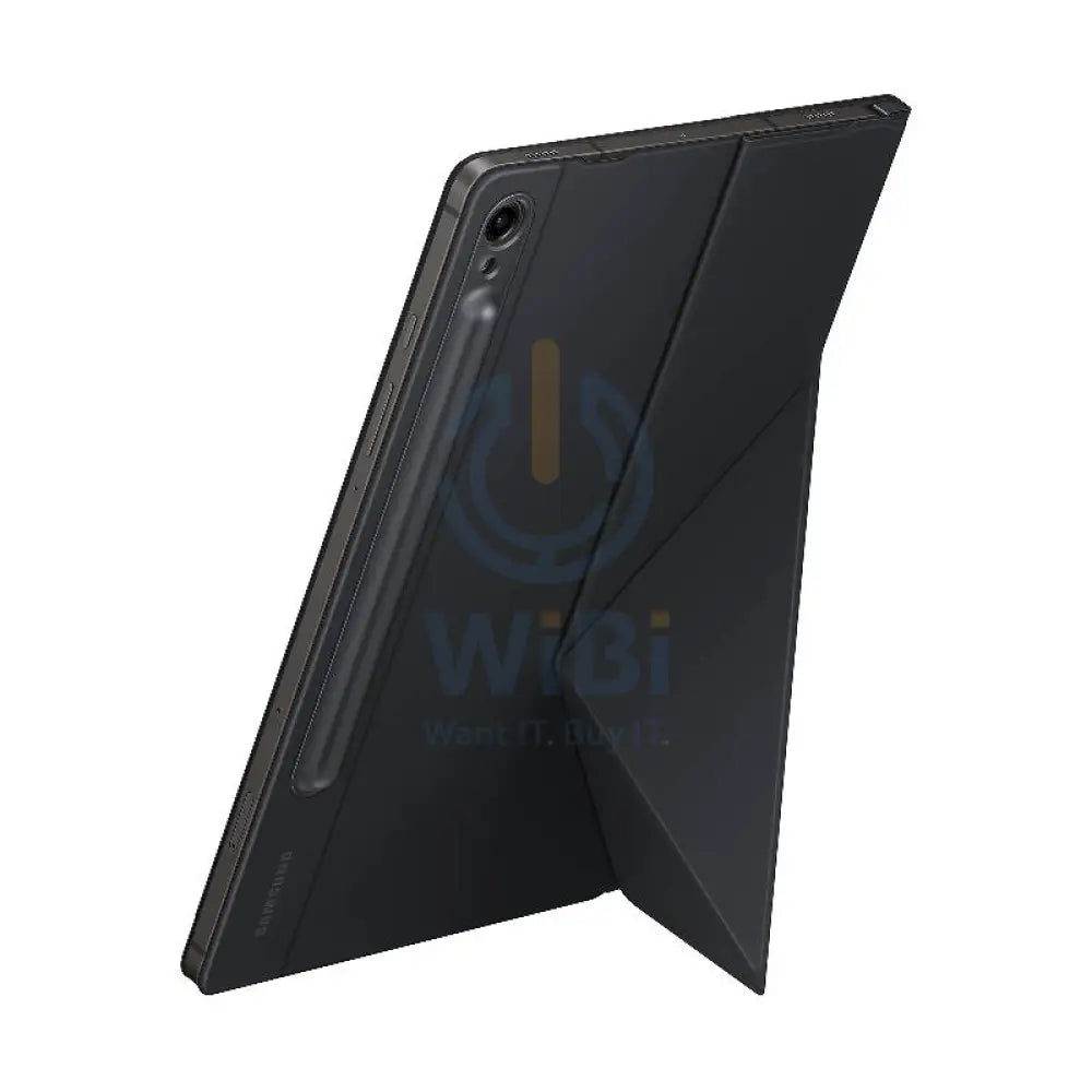 Samsung Galaxy Tab S10 FE Book Cover - Black Accessories > Mobiles & Tablets > Tablets > Covers & Cases