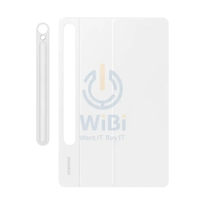 Samsung Galaxy Tab S10 FE Book Cover Keyboard / Al Key / English / Arabic - White Accessories > Keyboard & Mouse