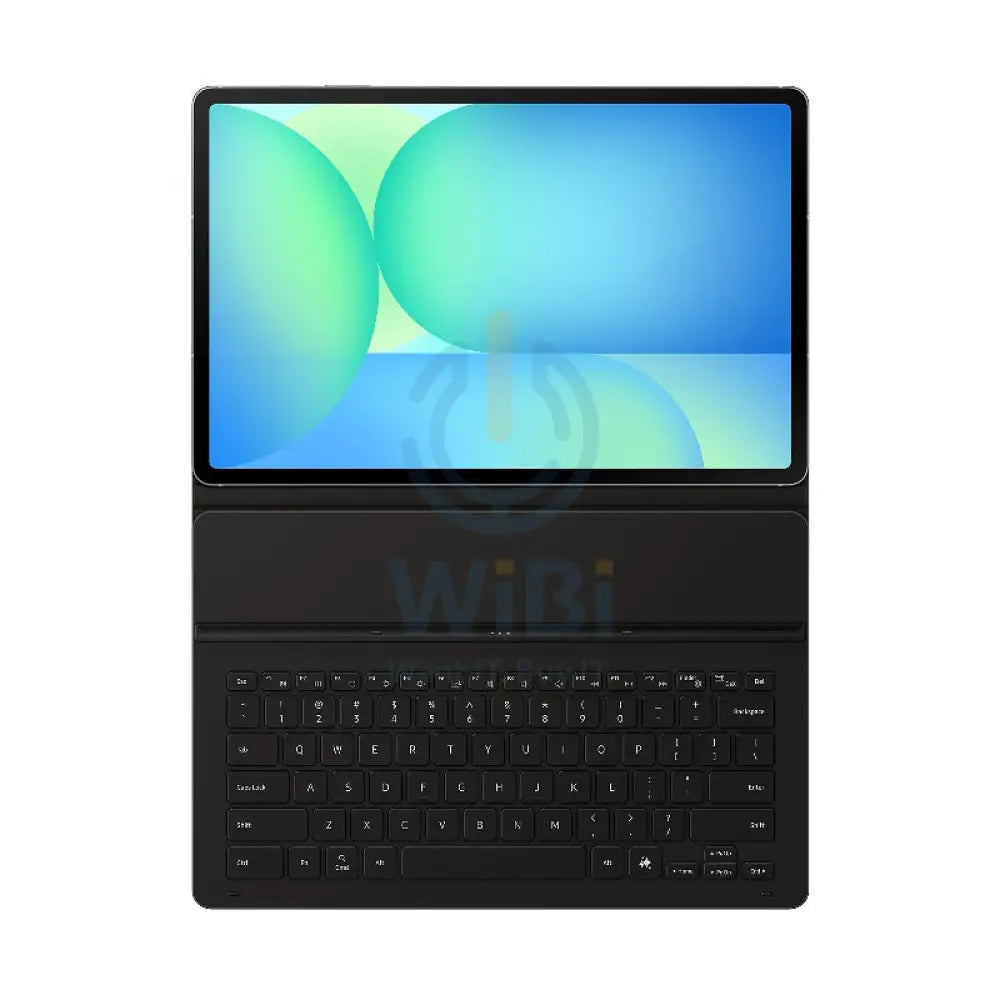Samsung Book Cover Keyboard Slim for Galaxy Tab S10 FE + - Black Accessories > Keyboard & Mouse