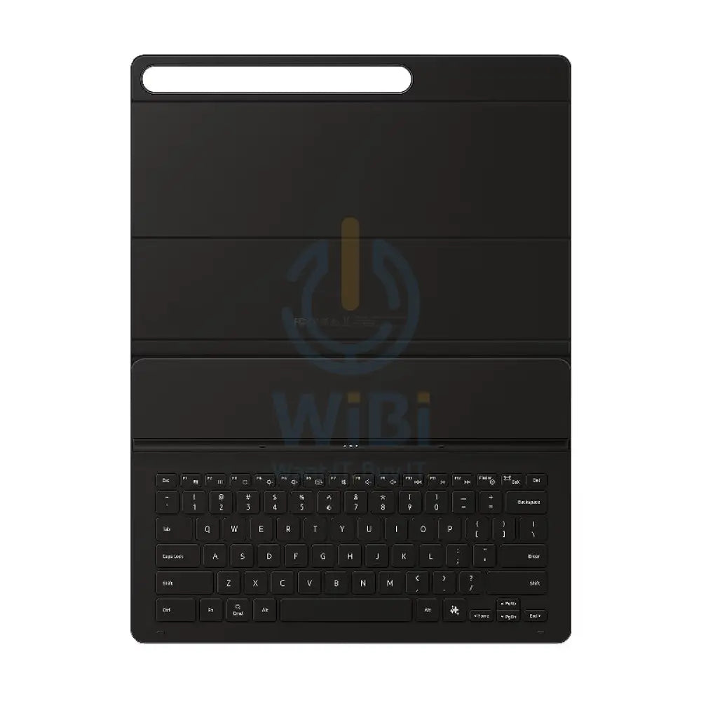 Samsung Book Cover Keyboard Slim for Galaxy Tab S10 FE + - Black Accessories > Keyboard & Mouse