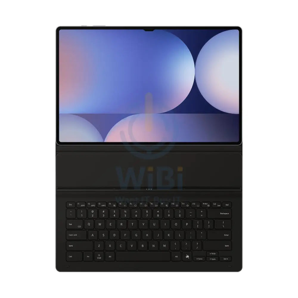 Samsung Galaxy Tab S10 Ultra Book Cover Keyboard Slim - English / Arabic - Black Accessories > Keyboard & Mouse