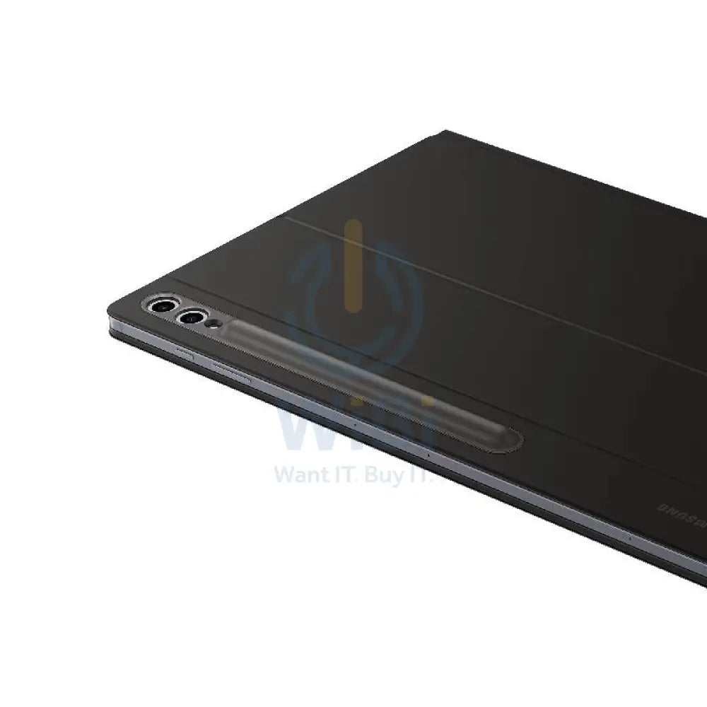 Samsung Galaxy Tab S10 Ultra Book Cover Keyboard with Mousepad - Black Accessories > Keyboard & Mouse