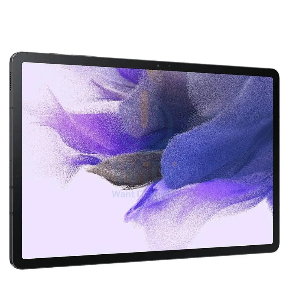 سامسونج جالكسي تابلت S7 FE - 12.4 بوصة TFT / 4 جيجابايت / 64 جيجابايت / WiFi / 5جي / أسود - - تابلت