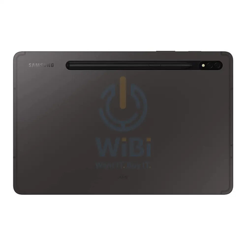 سامسونج جالكسي تابلت S8 - TFT مقاس 11 بوصة / 8 جيجابايت / 128 جيجابايت / WiFi / رمادي - تابلت