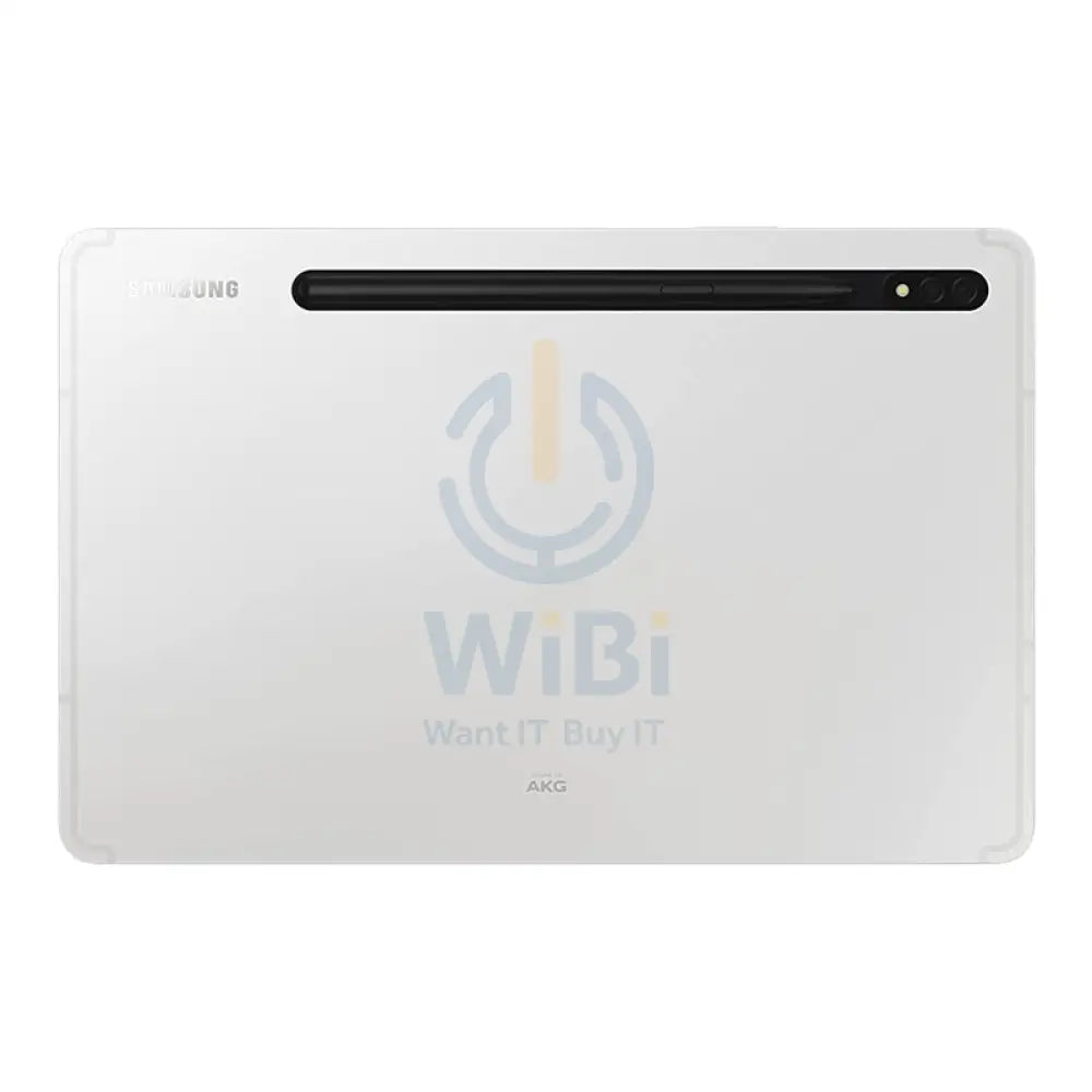 سامسونج جالكسي تابلت S8 - 11" TFT / 8 جيجابايت / 128 جيجابايت / واي فاي / فضي - تابلت
