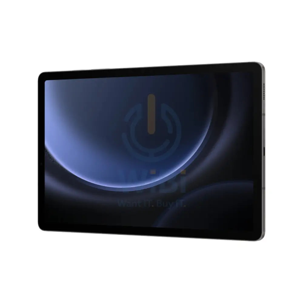 سامسونج تابلت S9 FE - 10.9 بوصة tft / 6 جيجابايت / 128 جيجابايت / واي-فاي / رمادي هواتف تابلت > تابلت