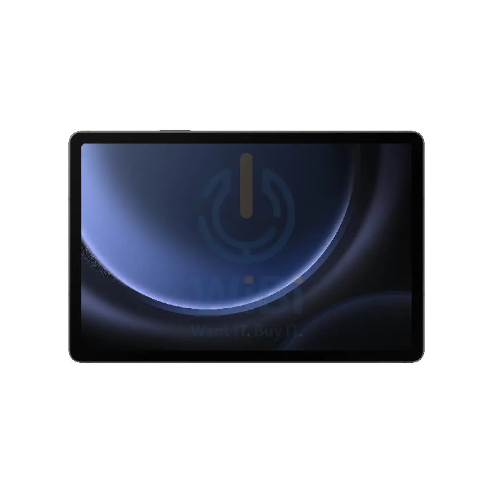 سامسونج تابلت S9 FE - 10.9 بوصة tft / 6 جيجابايت / 128 جيجابايت / واي-فاي / رمادي هواتف تابلت > تابلت