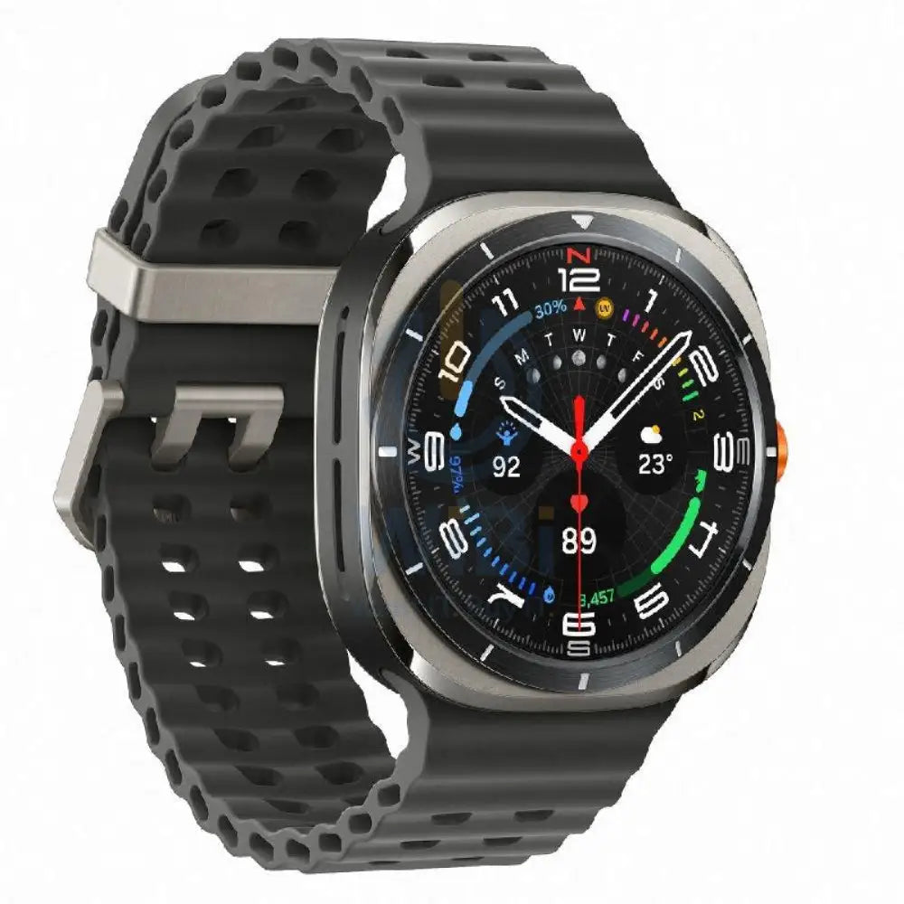 Samsung Galaxy Ultra Smart Watch - 1.5’’ AMOLED / 47mm / Bluetooth / Wi-Fi / Titanium Silver Smart Watches