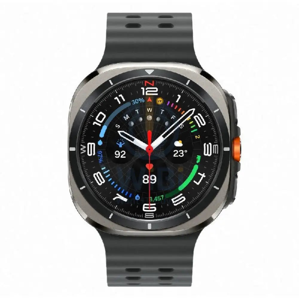 Samsung Galaxy Ultra Smart Watch - 1.5’’ AMOLED / 47mm / Bluetooth / Wi-Fi / Titanium Silver Smart Watches