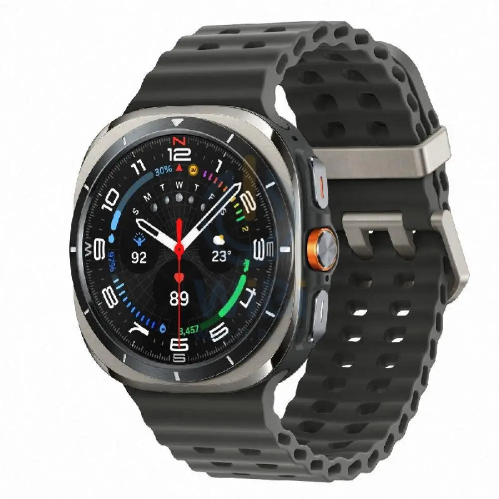 Samsung Galaxy Ultra Smart Watch - 1.5’’ AMOLED / 47mm / Bluetooth / Wi-Fi / Titanium Silver Smart Watches