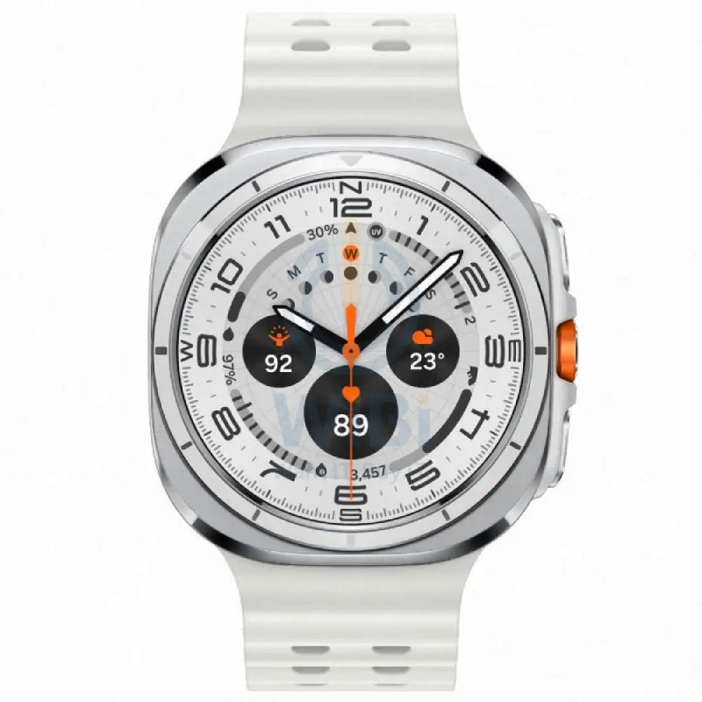 Samsung Galaxy Ultra Smart Watch - 1.5’’ AMOLED / 47mm / Bluetooth / Wi-Fi / Titanium White Smart Watches