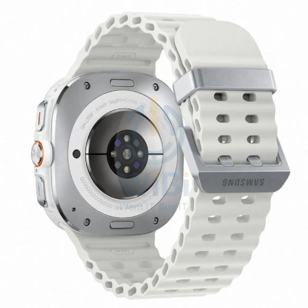 Samsung Galaxy Ultra Smart Watch - 1.5’’ AMOLED / 47mm / Bluetooth / Wi-Fi / Titanium White Smart Watches