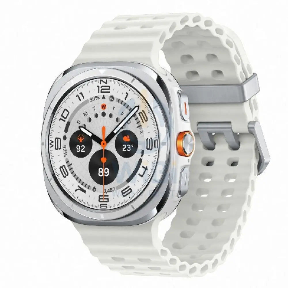 Samsung Galaxy Ultra Smart Watch - 1.5’’ AMOLED / 47mm / Bluetooth / Wi-Fi / Titanium White Smart Watches