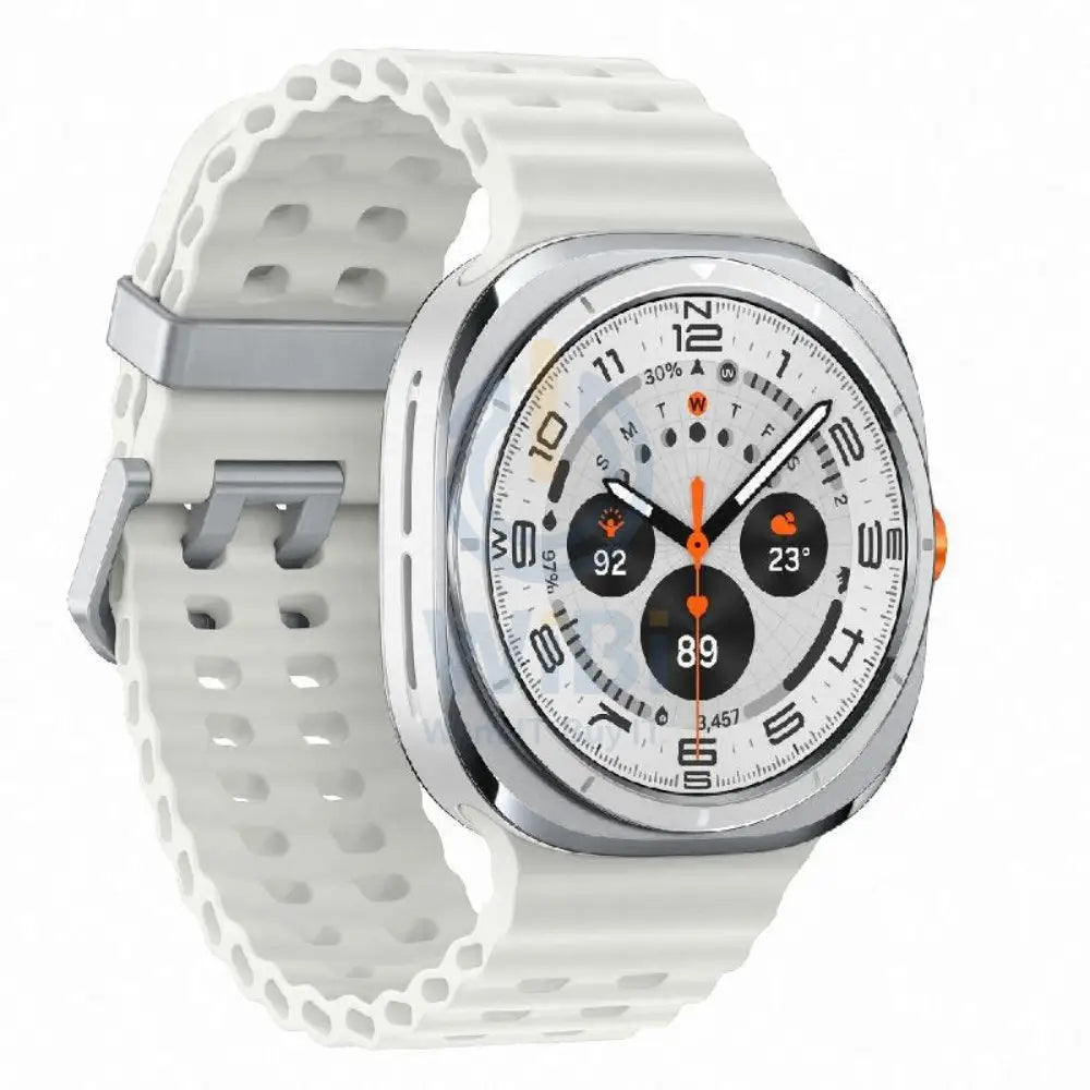 Samsung Galaxy Ultra Smart Watch - 1.5’’ AMOLED / 47mm / Bluetooth / Wi-Fi / Titanium White Smart Watches