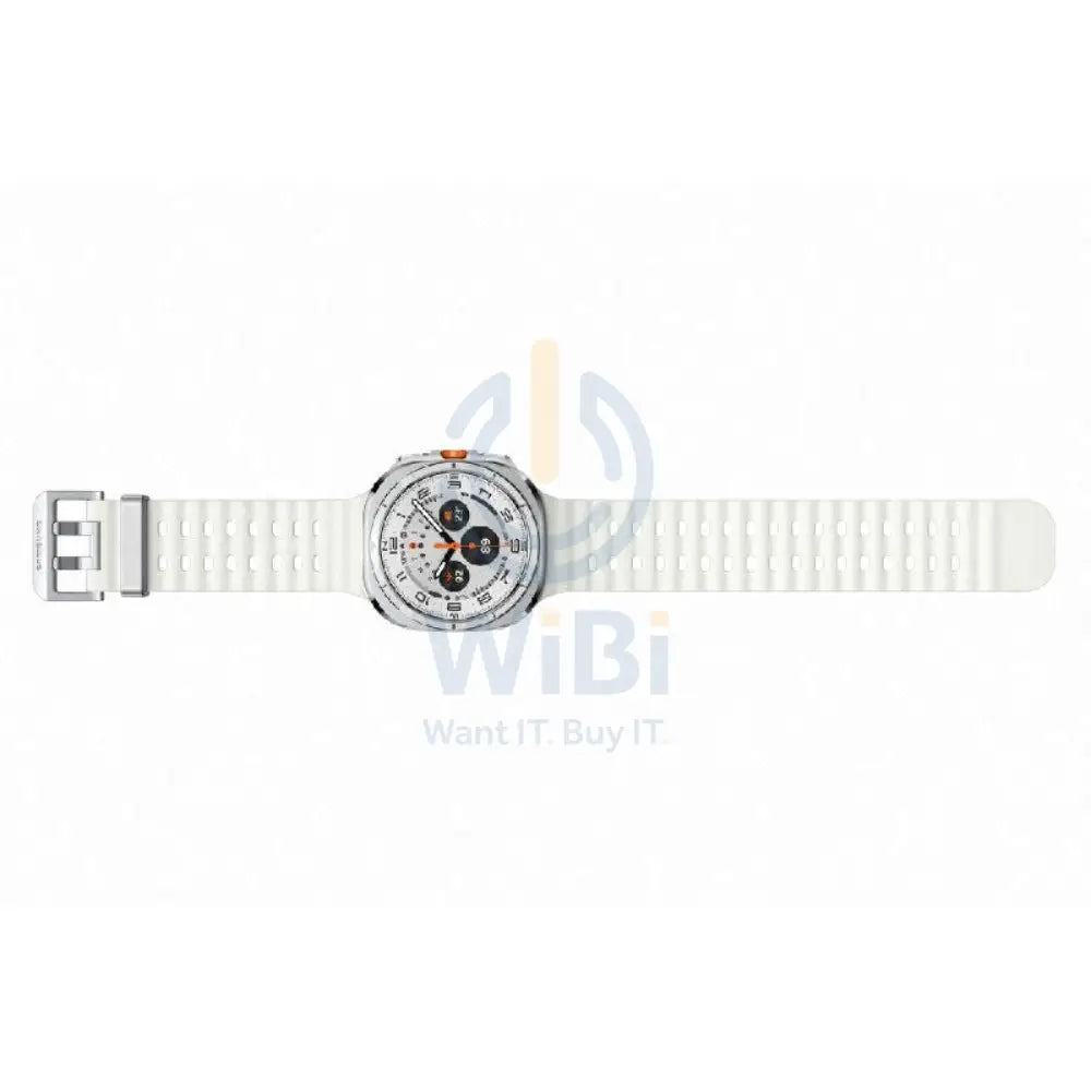 Samsung Galaxy Ultra Smart Watch - 1.5’’ AMOLED / 47mm / Bluetooth / Wi-Fi / Titanium White Smart Watches