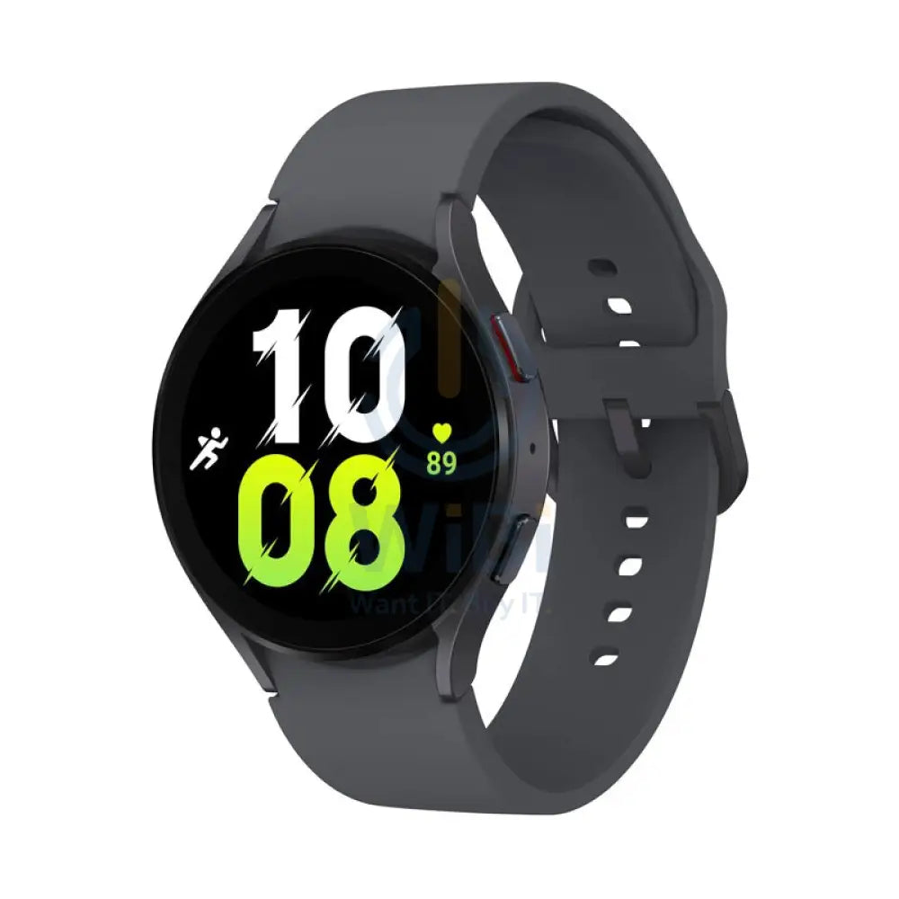 Samsung Galaxy Watch 5 - AMOLED / 16GB / 44mm / Bluetooth / Wi-Fi / Graphite Smart Watches