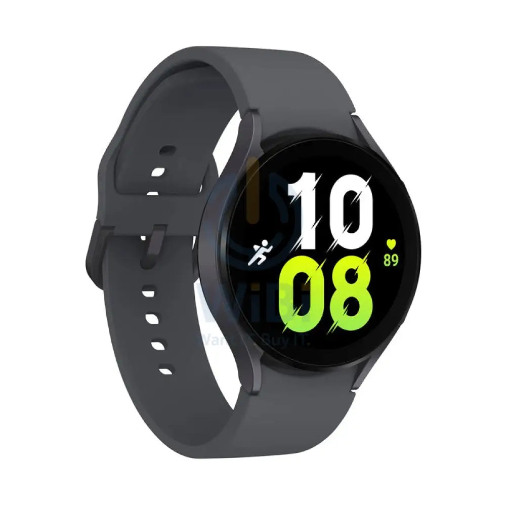 Samsung Galaxy Watch 5 - AMOLED / 16GB / 44mm / Bluetooth / Wi-Fi / Graphite Smart Watches