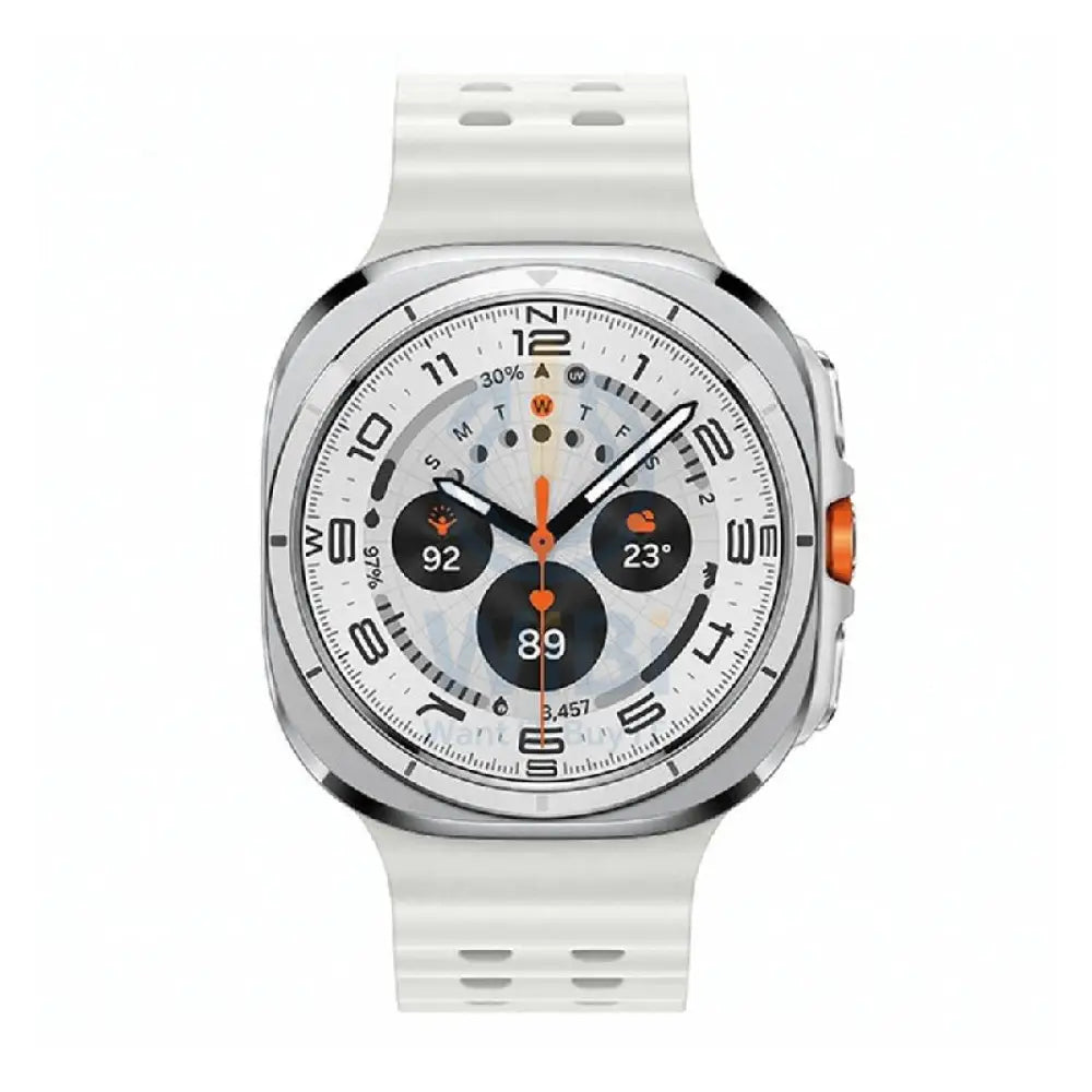 Samsung Galaxy Watch Ultra - 1.5’’ AMOLED / 47mm / Bluetooth / 4G / Titanium White Smart Watches