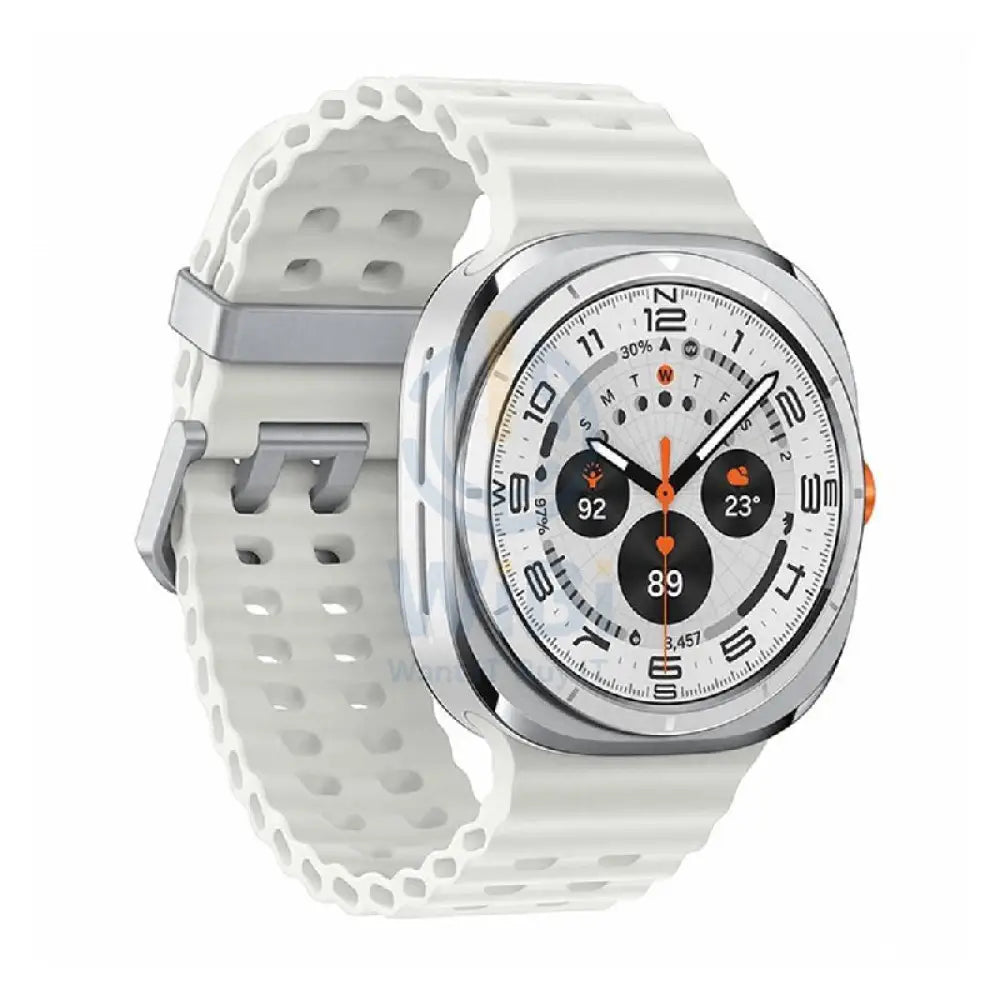 Samsung Galaxy Watch Ultra - 1.5’’ AMOLED / 47mm / Bluetooth / 4G / Titanium White Smart Watches