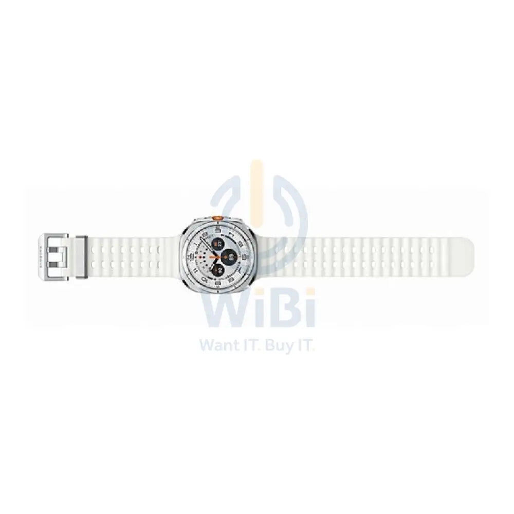 Samsung Galaxy Watch Ultra - 1.5’’ AMOLED / 47mm / Bluetooth / 4G / Titanium White Smart Watches