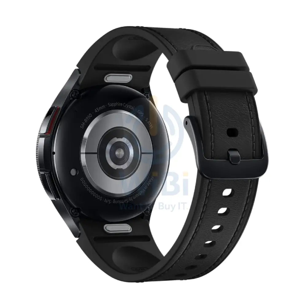 Samsung Galaxy Watch6 Classic - AMOLED / 16GB / 43mm / 4G / Wi-Fi / Black Smart Watches