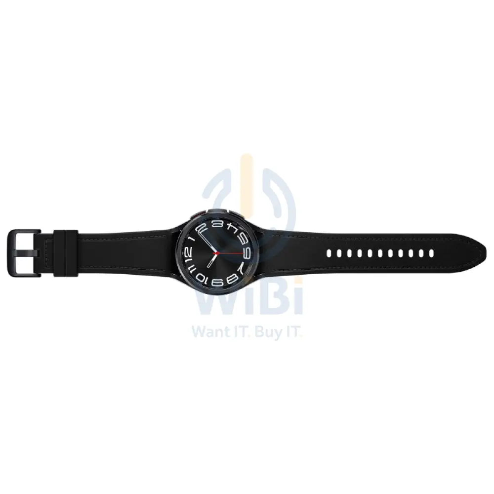 Samsung Galaxy Watch6 Classic - AMOLED / 16GB / 43mm / 4G / Wi-Fi / Black Smart Watches