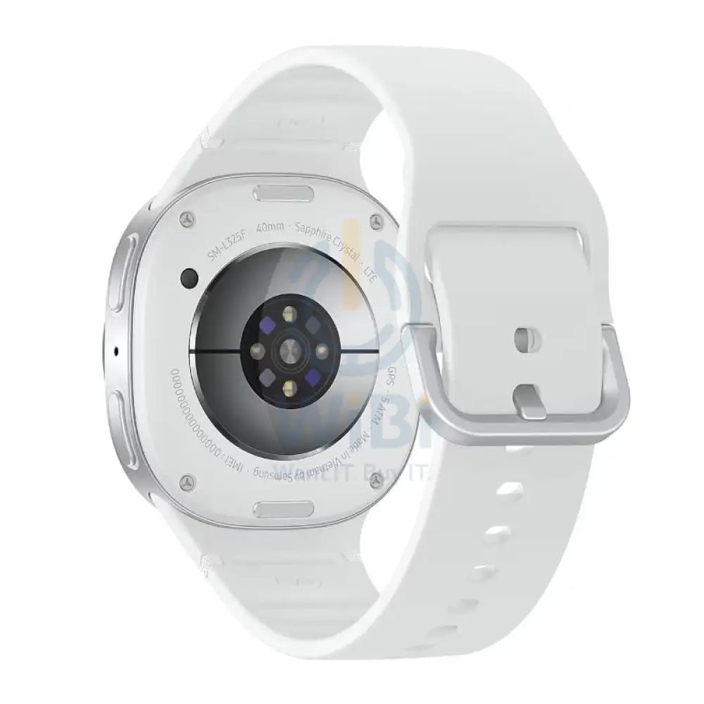 Samsung Galaxy Watch8 - AMOLED / 32GB / 40mm / 4G / Wi-Fi / Silver Smart Watches