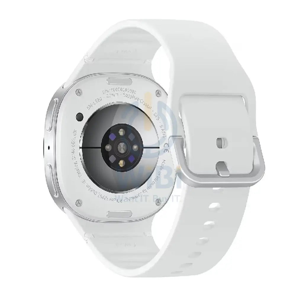 Samsung Galaxy Watch8 - AMOLED / 32GB / 40mm / Bluetooth / Wi-Fi / Silver Smart Watches