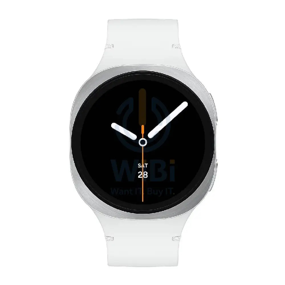 Samsung Galaxy Watch8 - AMOLED / 32GB / 44mm / Bluetooth / Wi-Fi / Silver Smart Watches
