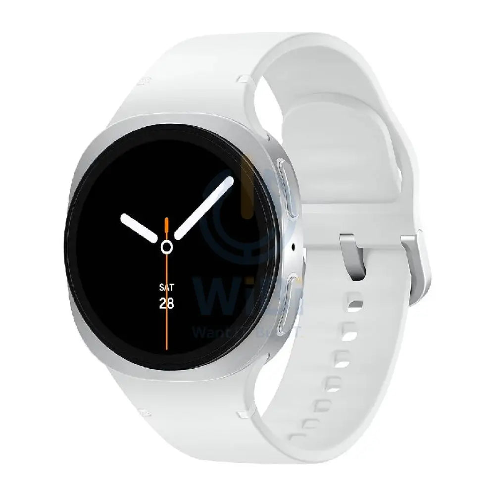 Samsung Galaxy Watch8 - AMOLED / 32GB / 44mm / Bluetooth / Wi-Fi / Silver Smart Watches